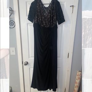 David’s bridal formal dress